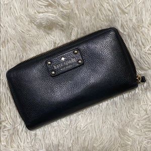 Kate Spade Zipper Wallet